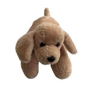 Aurora World Golden Retriever Beanbag Puppy Dog 13” Stuffed Animal Plush